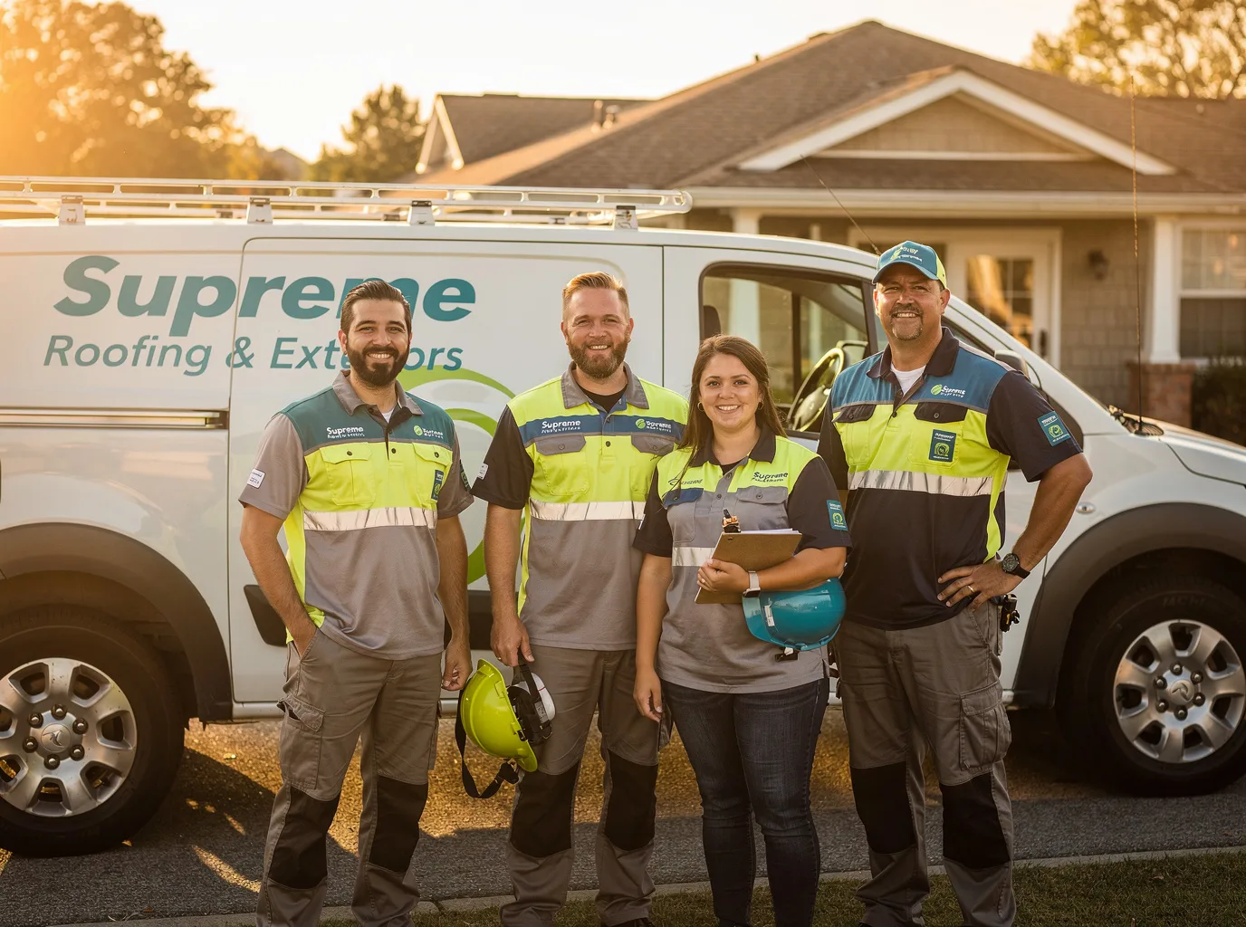 Roof Replacement company in Regina, KY